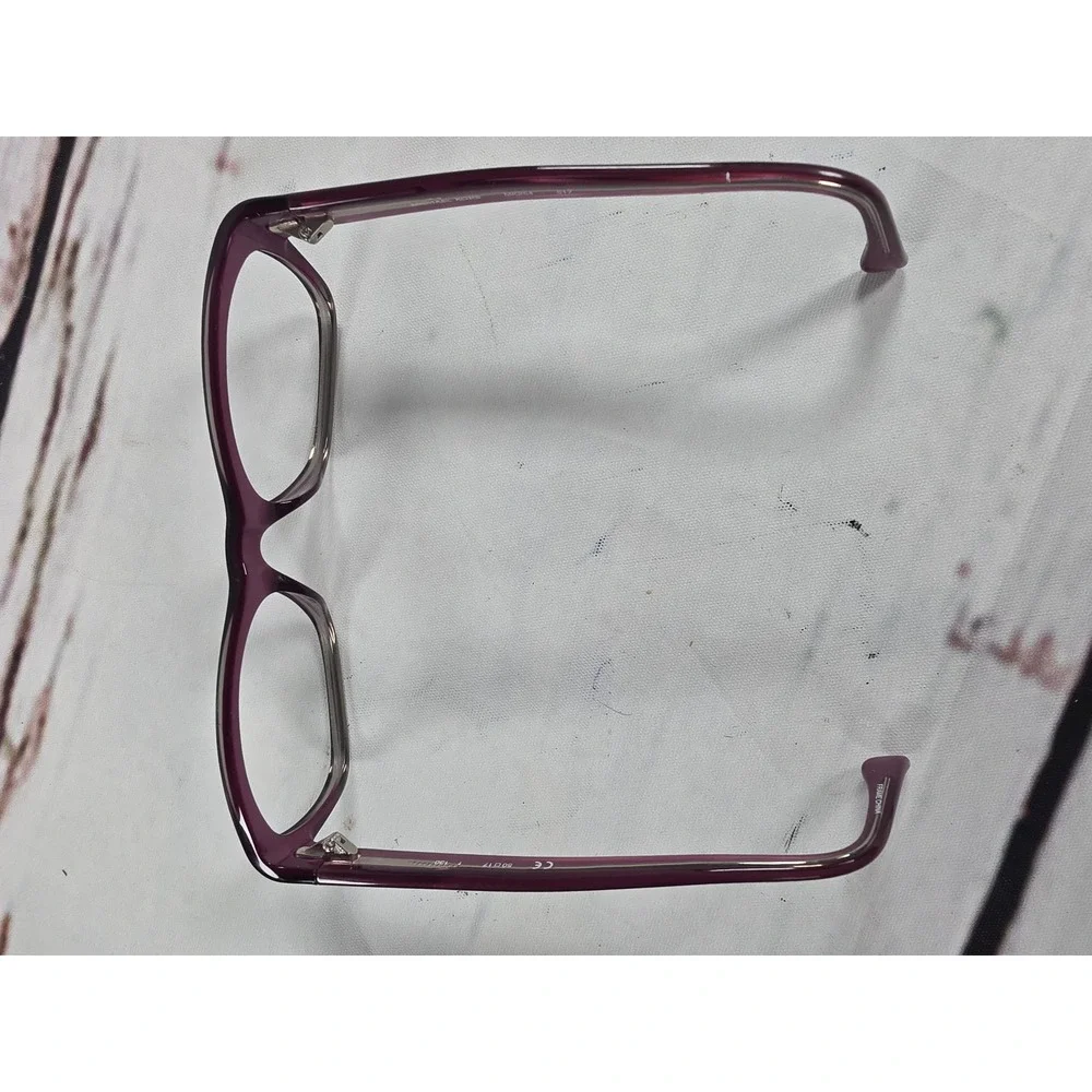 Michael Kors MK254 517 Purple Cat Eye Eyeglasses Frames 50-17-130 Womens